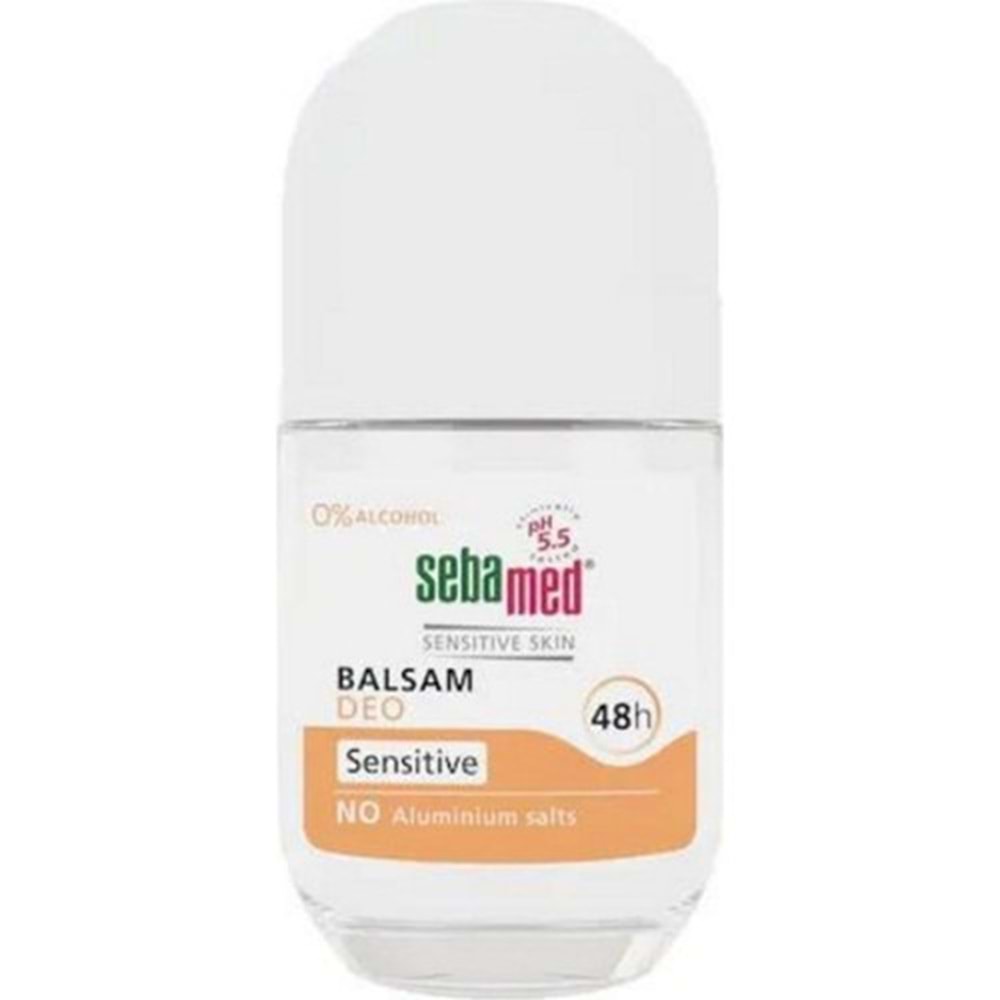 Sebamed Roll-On 50ML Balsam Hassas/Sensitive (4 Lü Set)