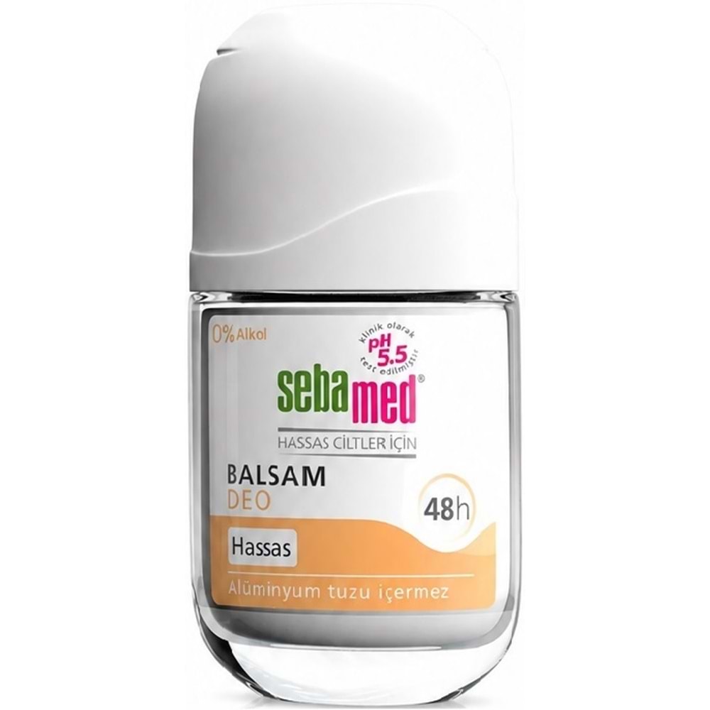 Sebamed Roll-On 50ML Balsam Hassas/Sensitive + Roll-On 50ML Fresh (Karma 6 Lı Set)