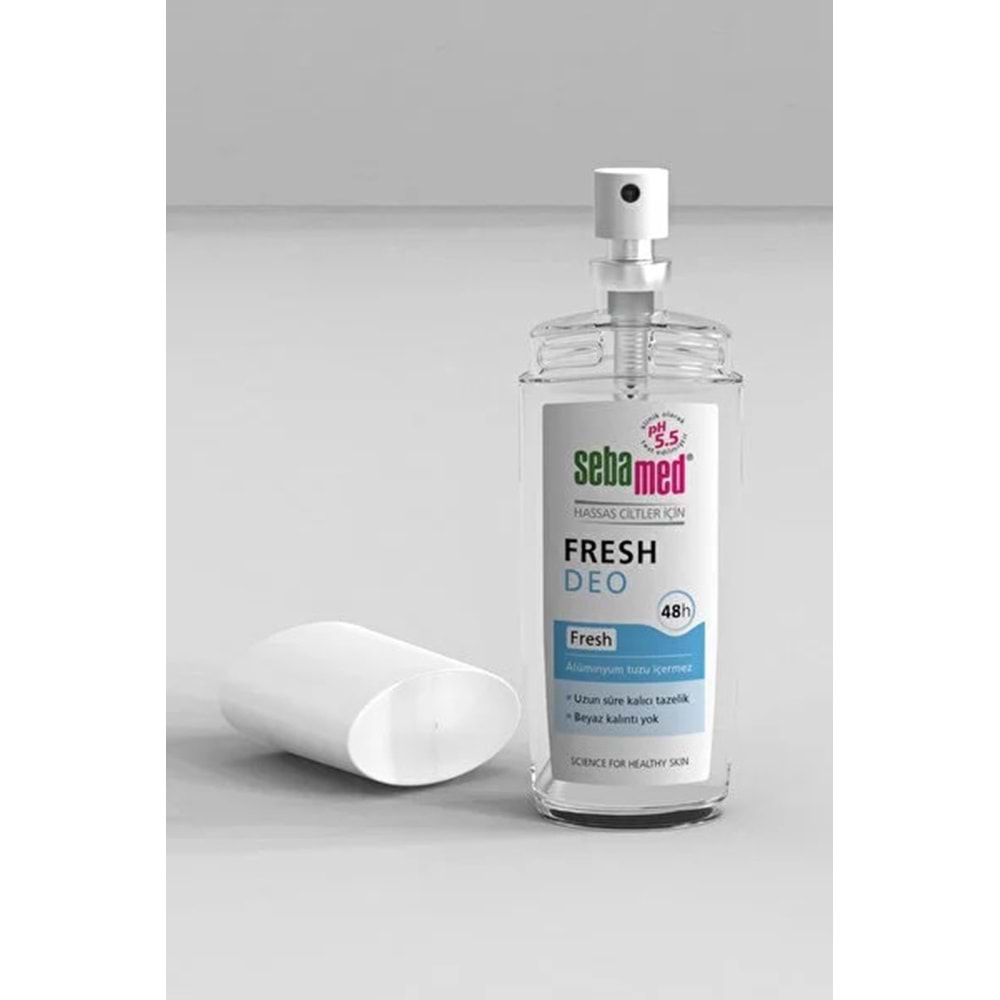 Sebamed Deodorant Sprey 75 ML Fresh (3 Lü Set)