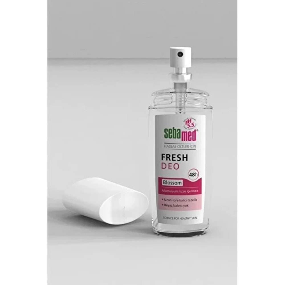 Sebamed Deodorant Sprey 75 ML Fresh Blossom (3 Lü Set)