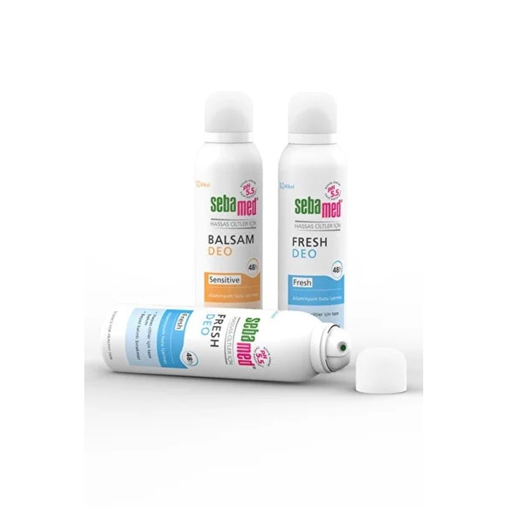 Sebamed Deodorant Aerosol 150 ML Fresh (5 Li Set)