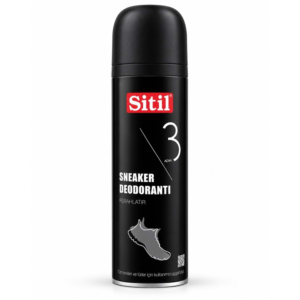 Sitil Sneaker Ayakkabı Deodorantı 150 ML (5 Li Set)