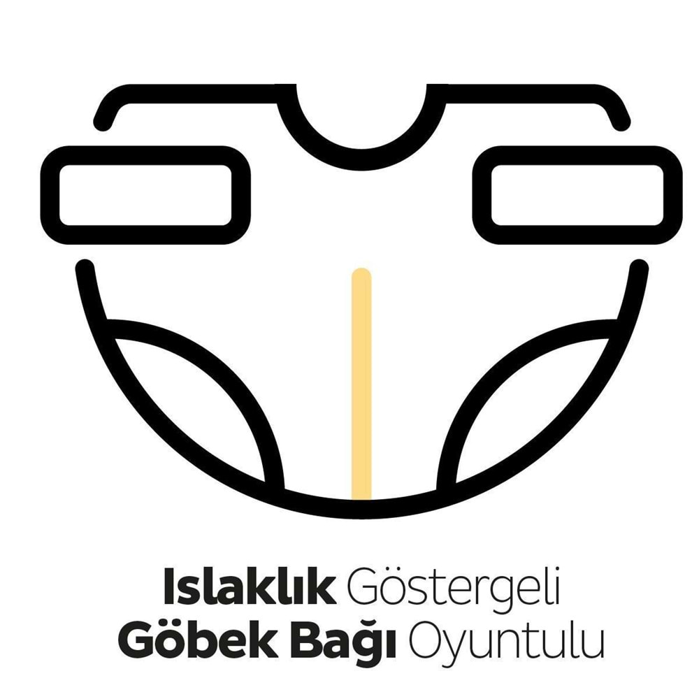 Sleepy Bebek Bezi Natural 0 Beden 0-3 KG Prematüre 132 Adet Aylık Fırsat Pk