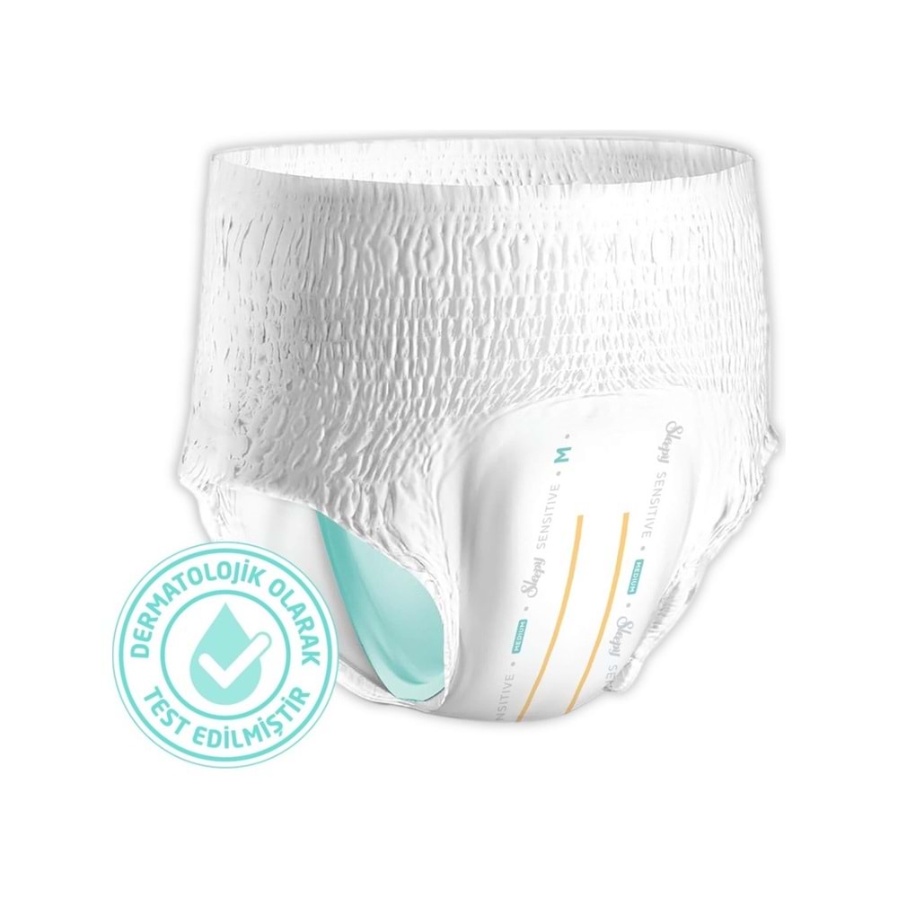 Sleepy Yetişkin Bezi Emici Külot M - Orta - Medium 150 Adet (5PK*30)