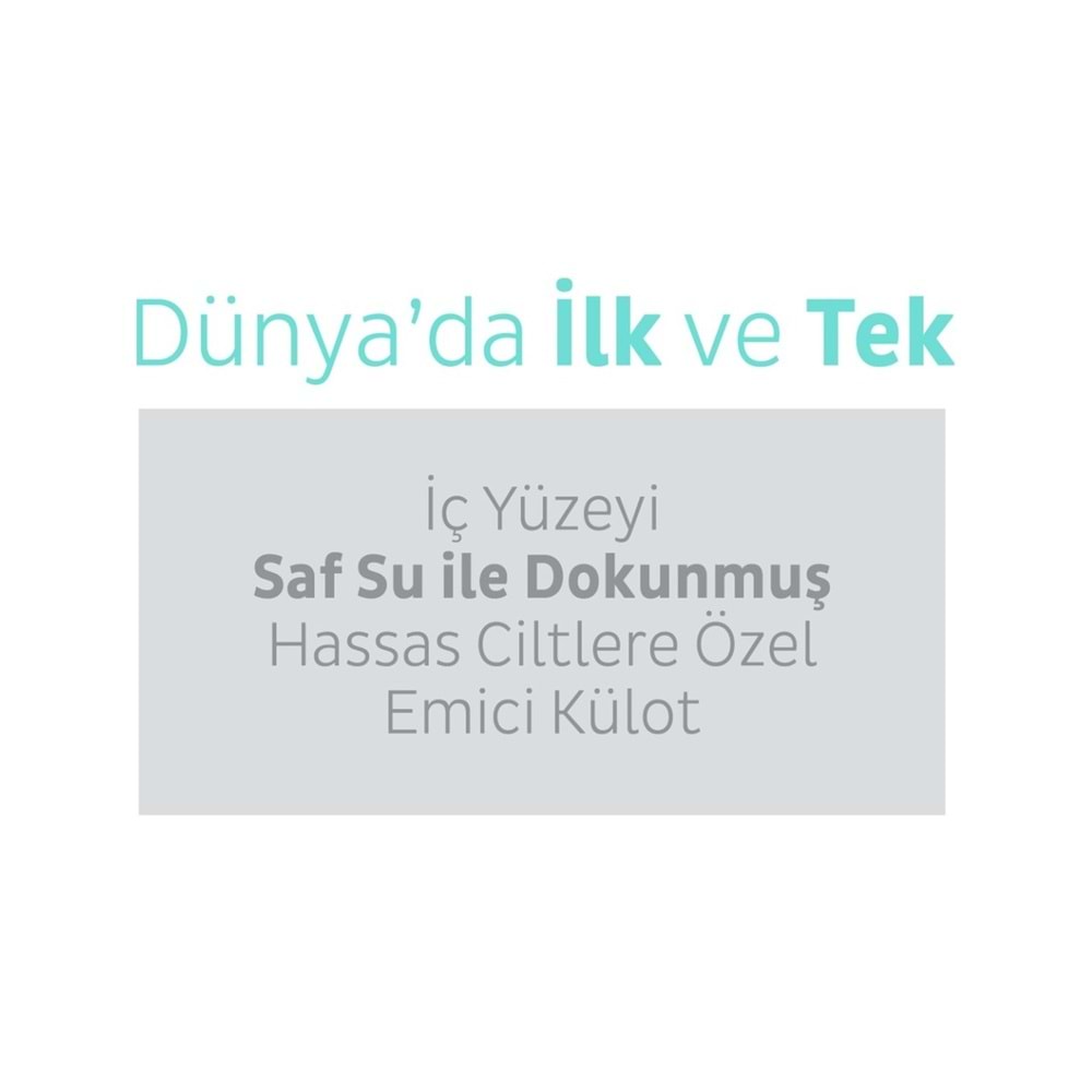 Sleepy Yetişkin Bezi Emici Külot M - Orta - Medium 180 Adet (6PK*30)