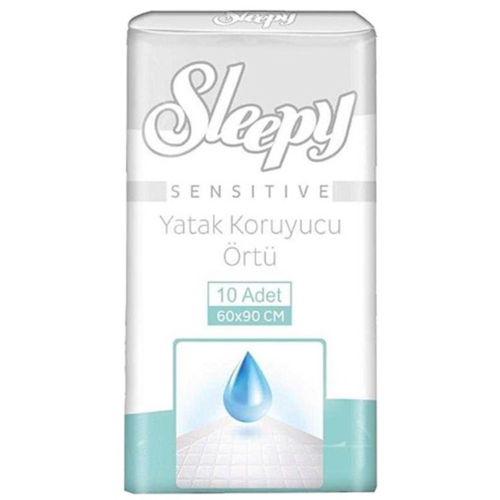 Sleepy Yetişkin Yatak Koruyucu 60*90CM 80 Adet (8PK*10)