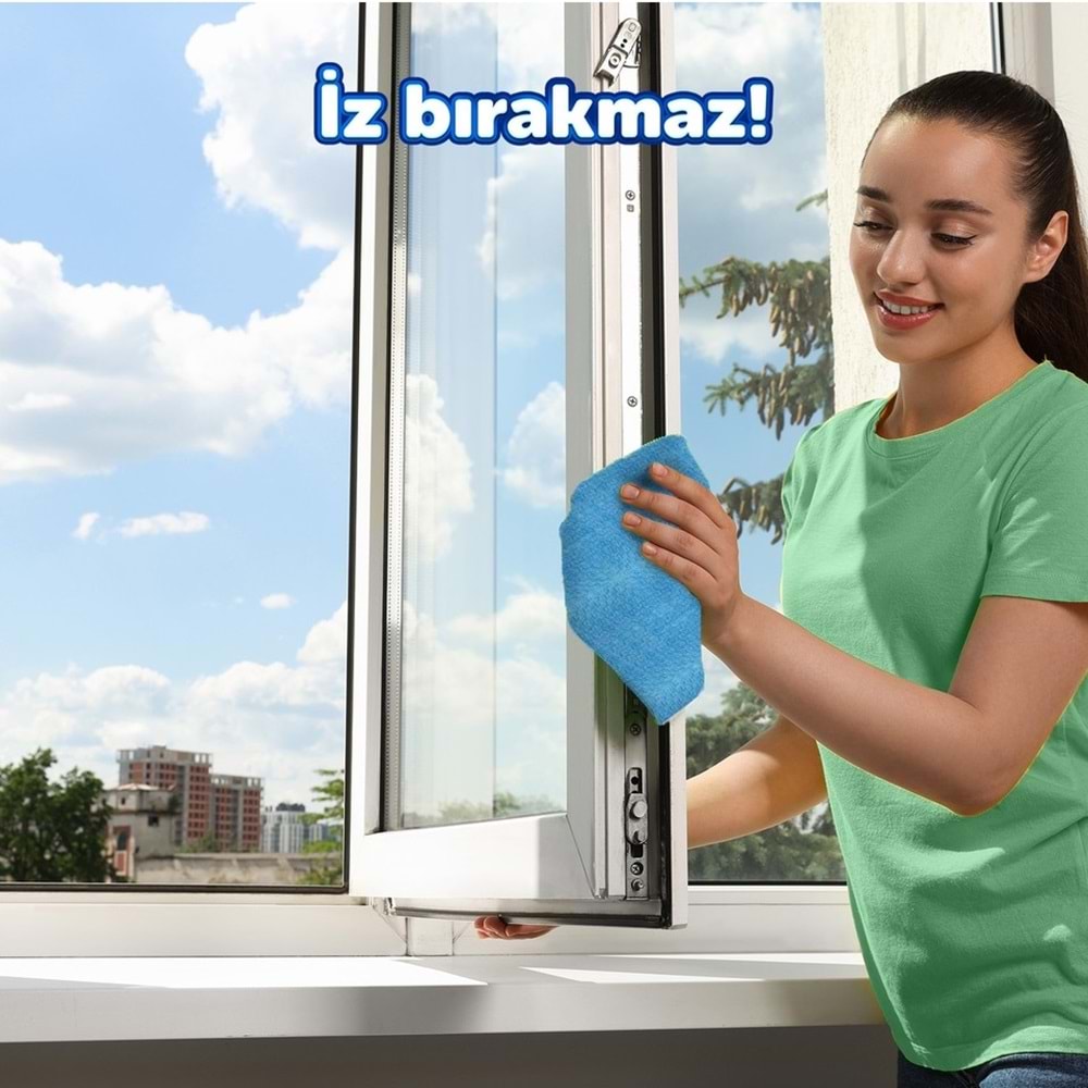 Solo Hijyenik Temizlik Bezi (İç adet 20 Li) (Kokusuz ve Hızla Kuruyan) (2 Li Set)