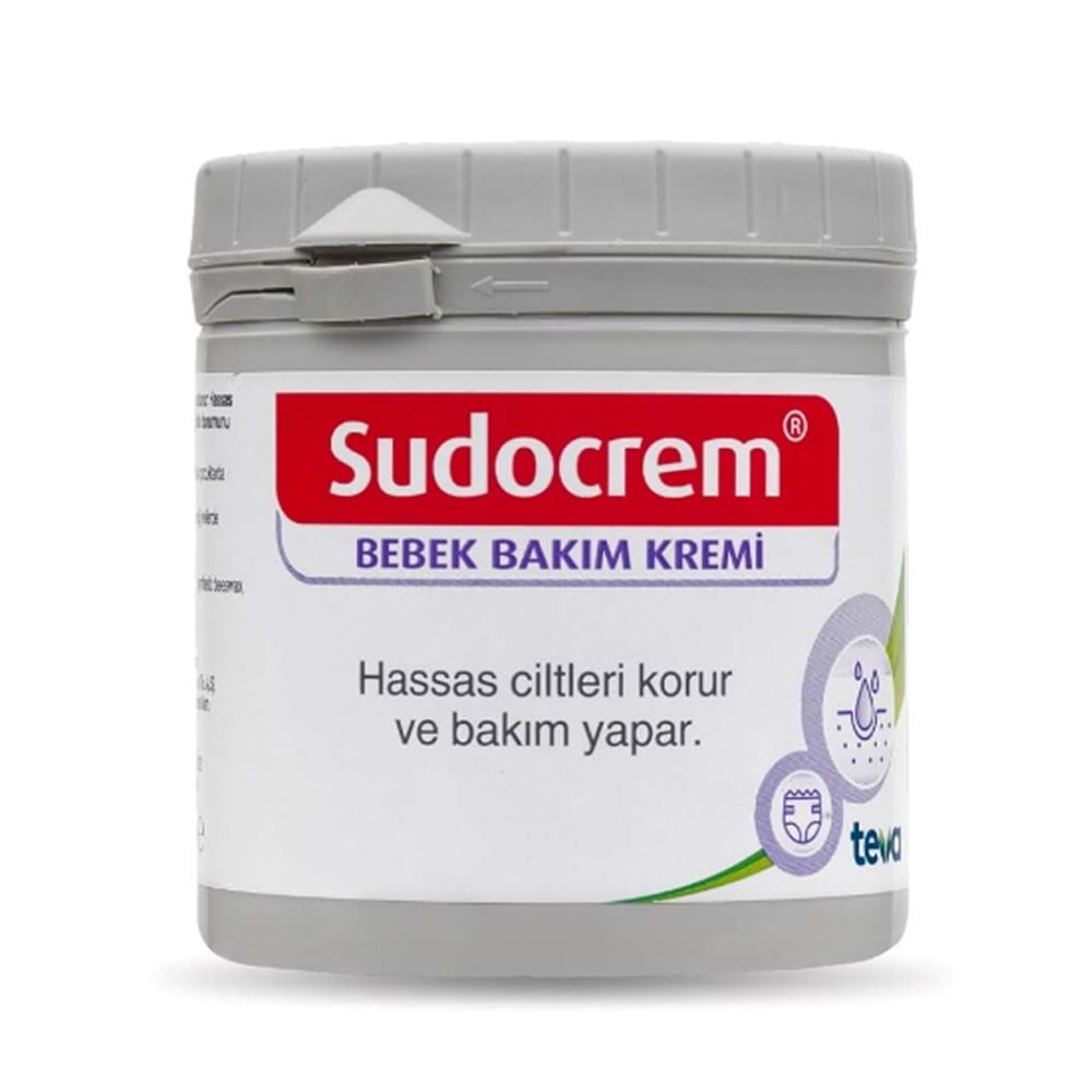 Sudocrem Cilt Bebek Bakım - Pişik Kremi 250GR+22GR (2 Li Set)