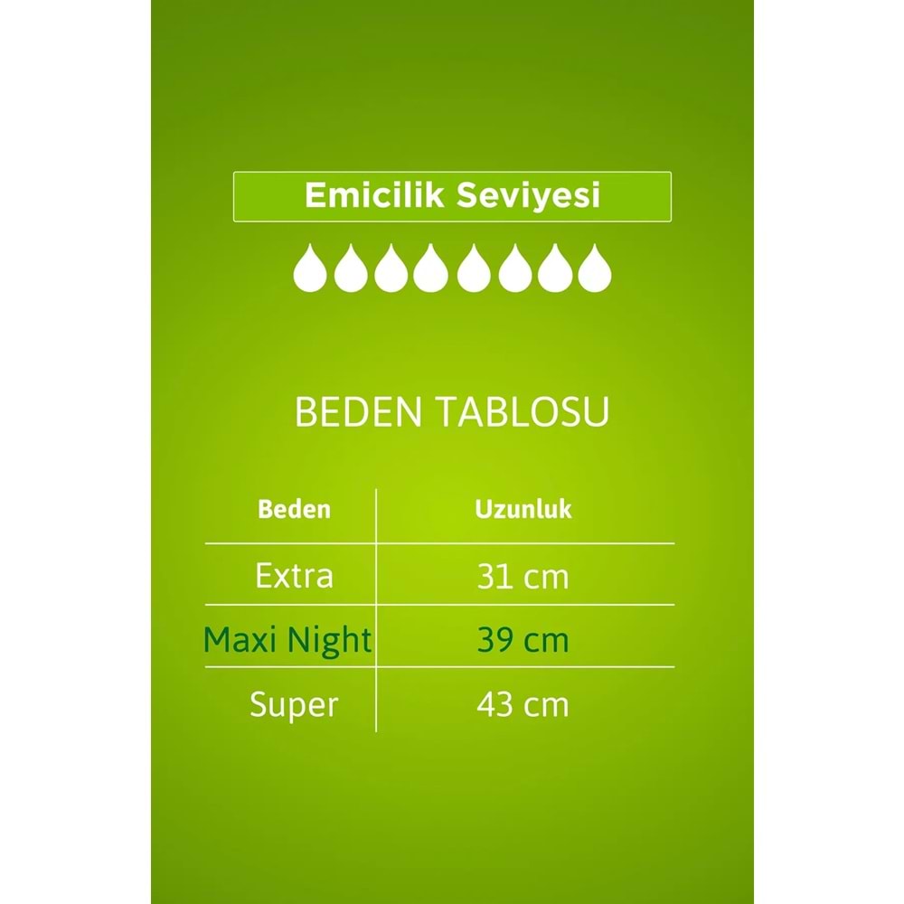 Tena Lady Protect Mesane Pedi Maxi Night Geceye Özel 24 Adet
