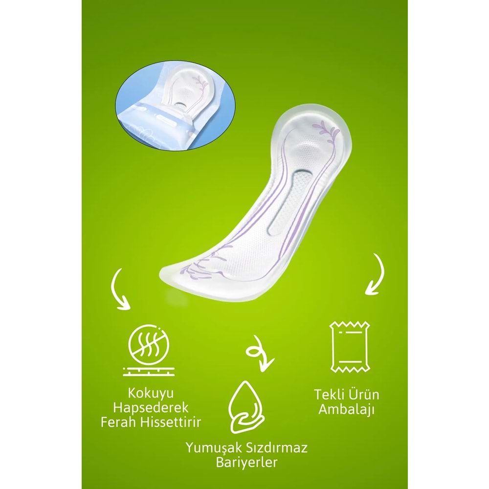 Tena Lady Protect Mesane Pedi Maxi Night Geceye Özel 96 Adet