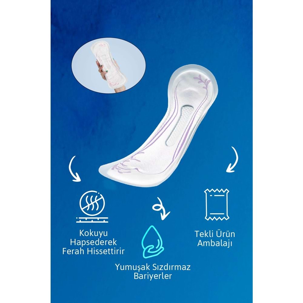 Tena Lady Slim Mesane Pedi Extra 40 Adet