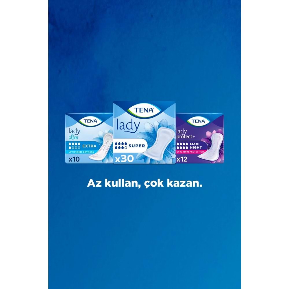 Tena Lady Slim Mesane Pedi Extra 40 Adet