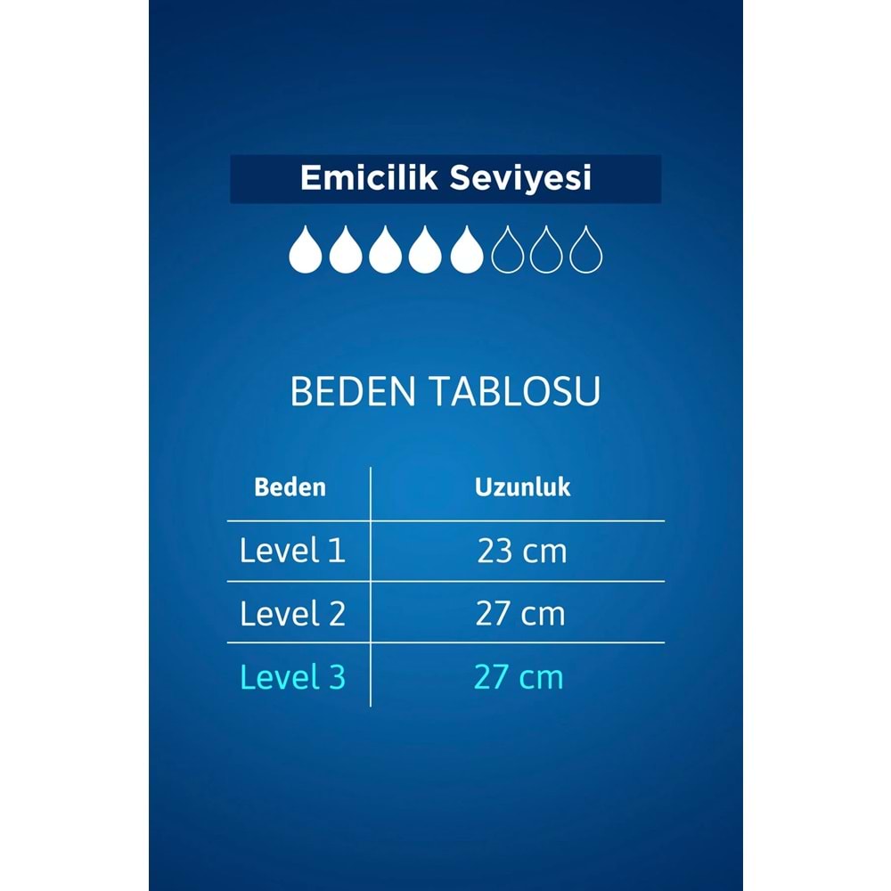 Tena Men Emici Koruma Level 3 Erkek Mesane Pedi 64 Adet