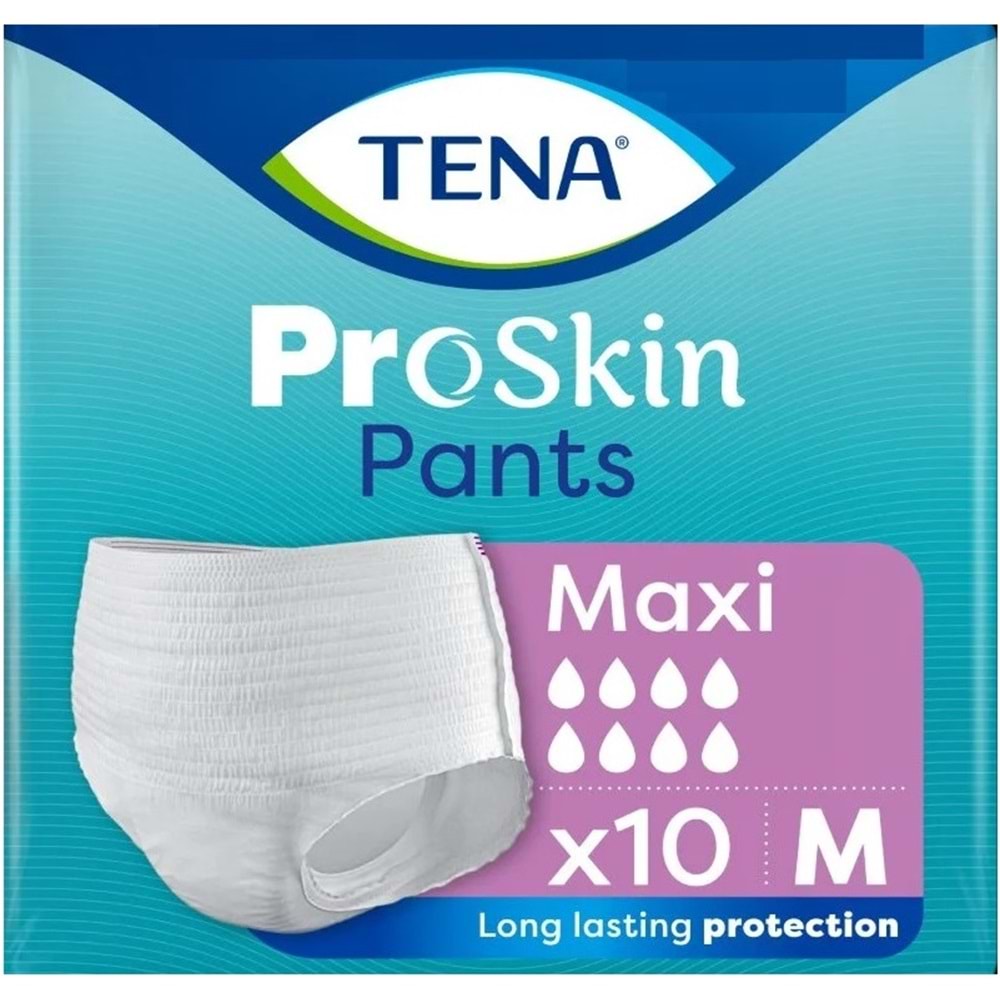 Tena Proskin Pants Maxi Emici Külot Yetişkin Bezi M - Orta - Medium 20 Adet
