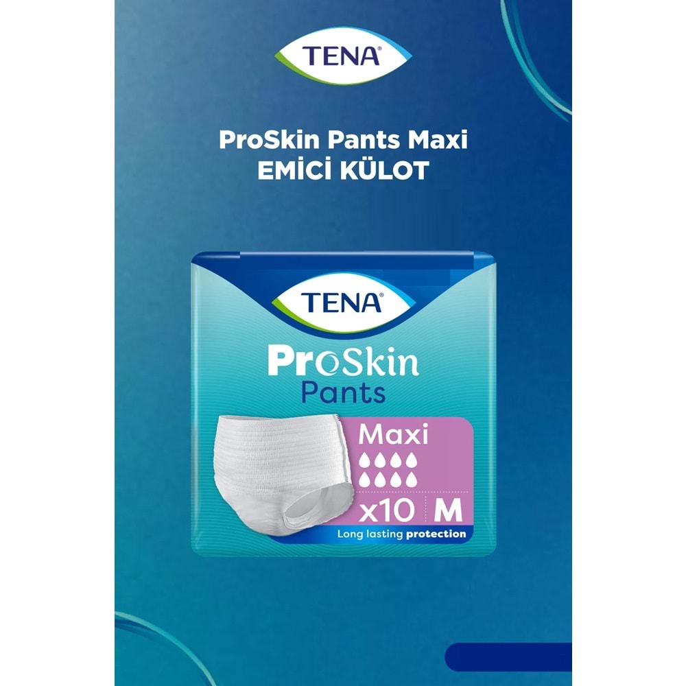 Tena Proskin Pants Maxi Emici Külot Yetişkin Bezi M - Orta - Medium 60 Adet