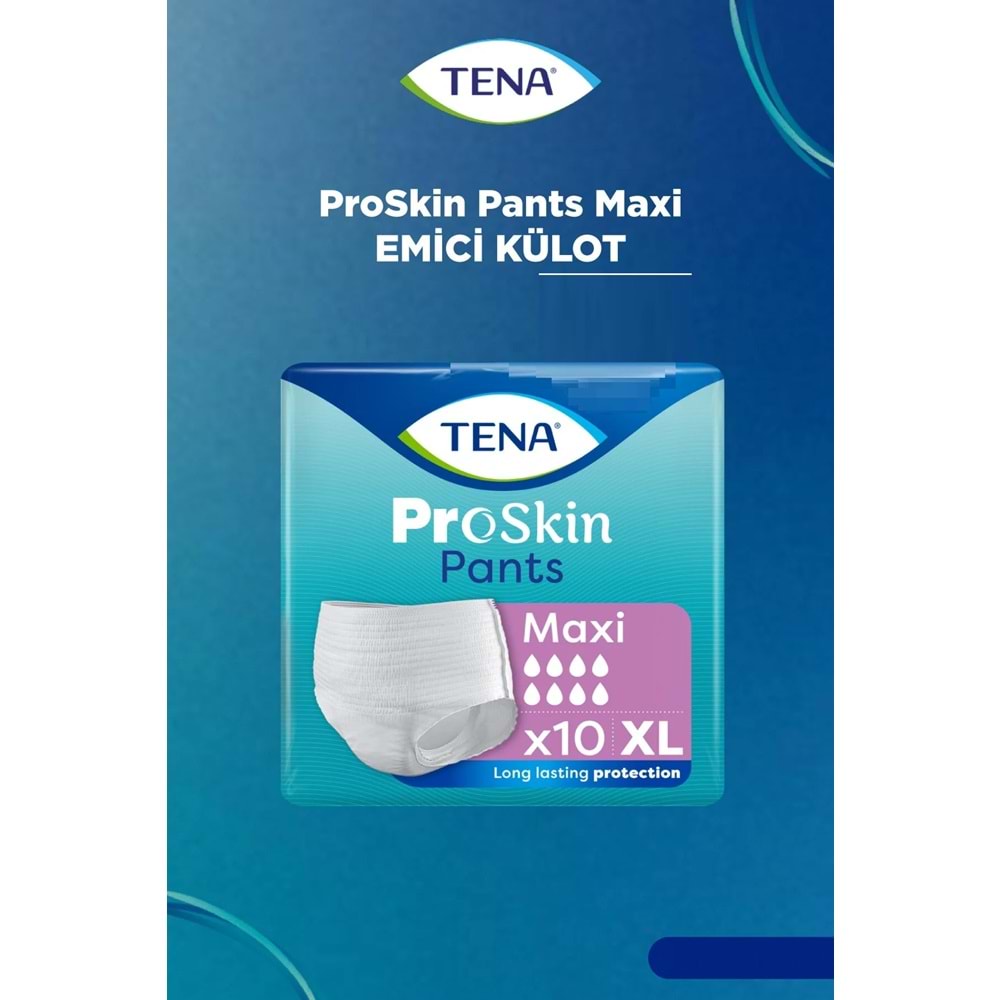 Tena Proskin Pants Maxi Emici Külot Yetişkin Bezi XL - Ekstra Large - Extra Large 20 Adet