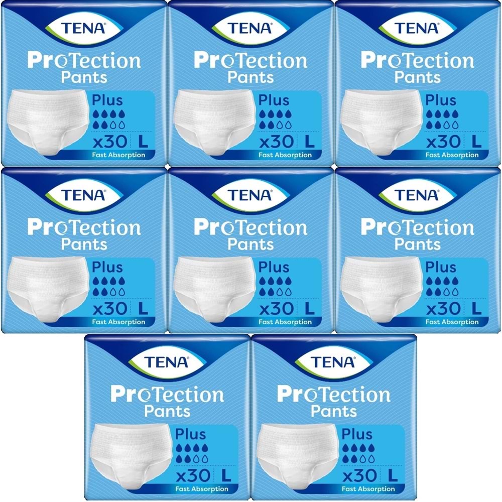 Tena ProTection Pants Plus Emici Külot Yetişkin Bezi L - Büyük - Large 240 Adet