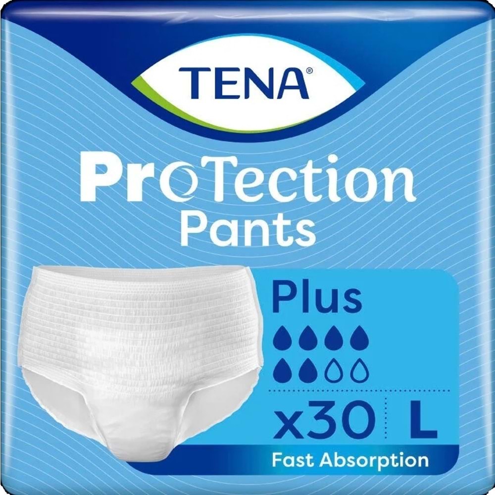 Tena ProTection Pants Plus Emici Külot Yetişkin Bezi L - Büyük - Large 240 Adet
