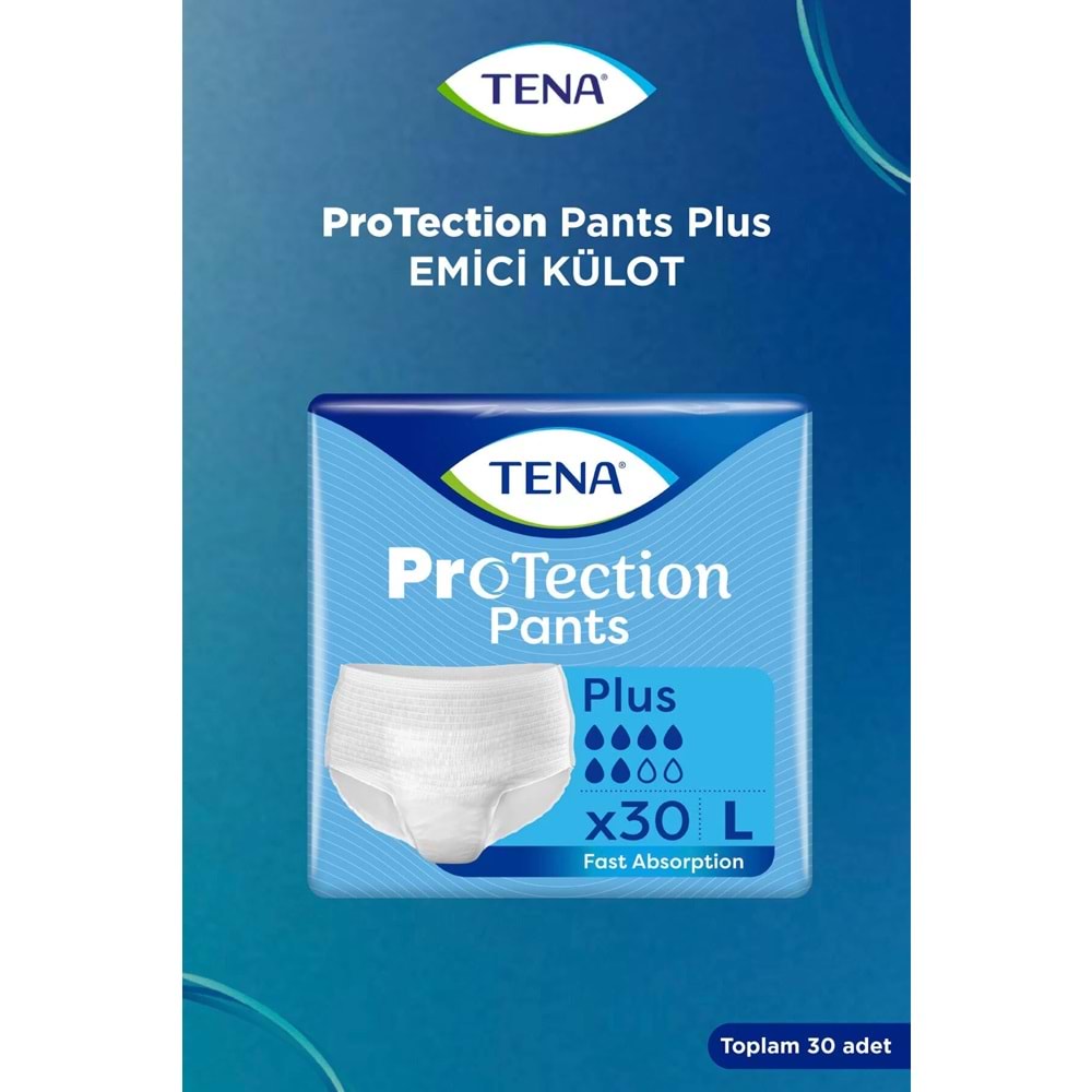 Tena ProTection Pants Plus Emici Külot Yetişkin Bezi L - Büyük - Large 240 Adet