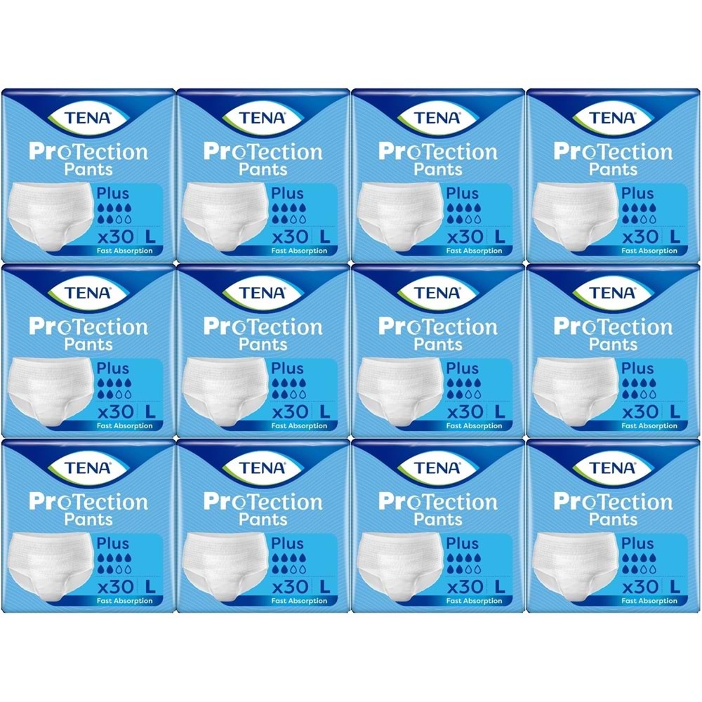Tena ProTection Pants Plus Emici Külot Yetişkin Bezi L - Büyük - Large 360 Adet