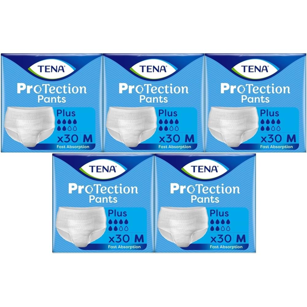 Tena ProTection Pants Plus Emici Külot Yetişkin Bezi M - Orta - Medium 150 Adet