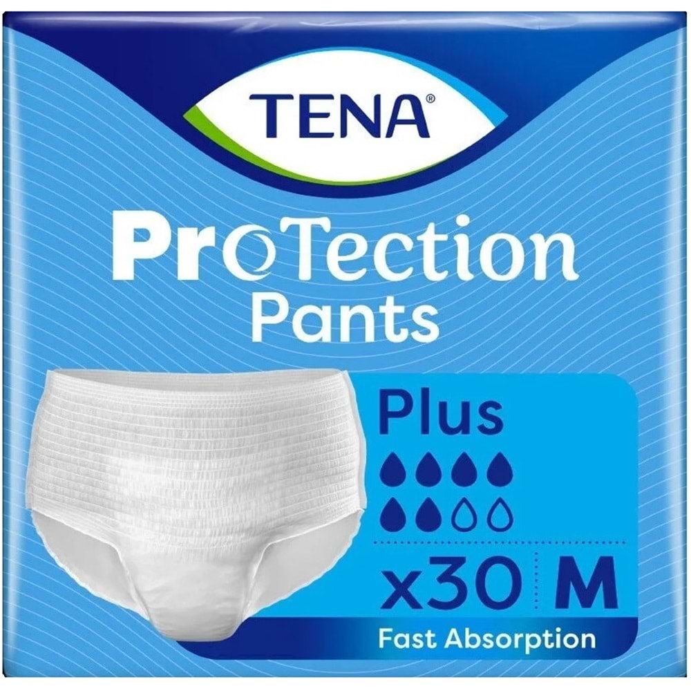 Tena ProTection Pants Plus Emici Külot Yetişkin Bezi M - Orta - Medium 180 Adet