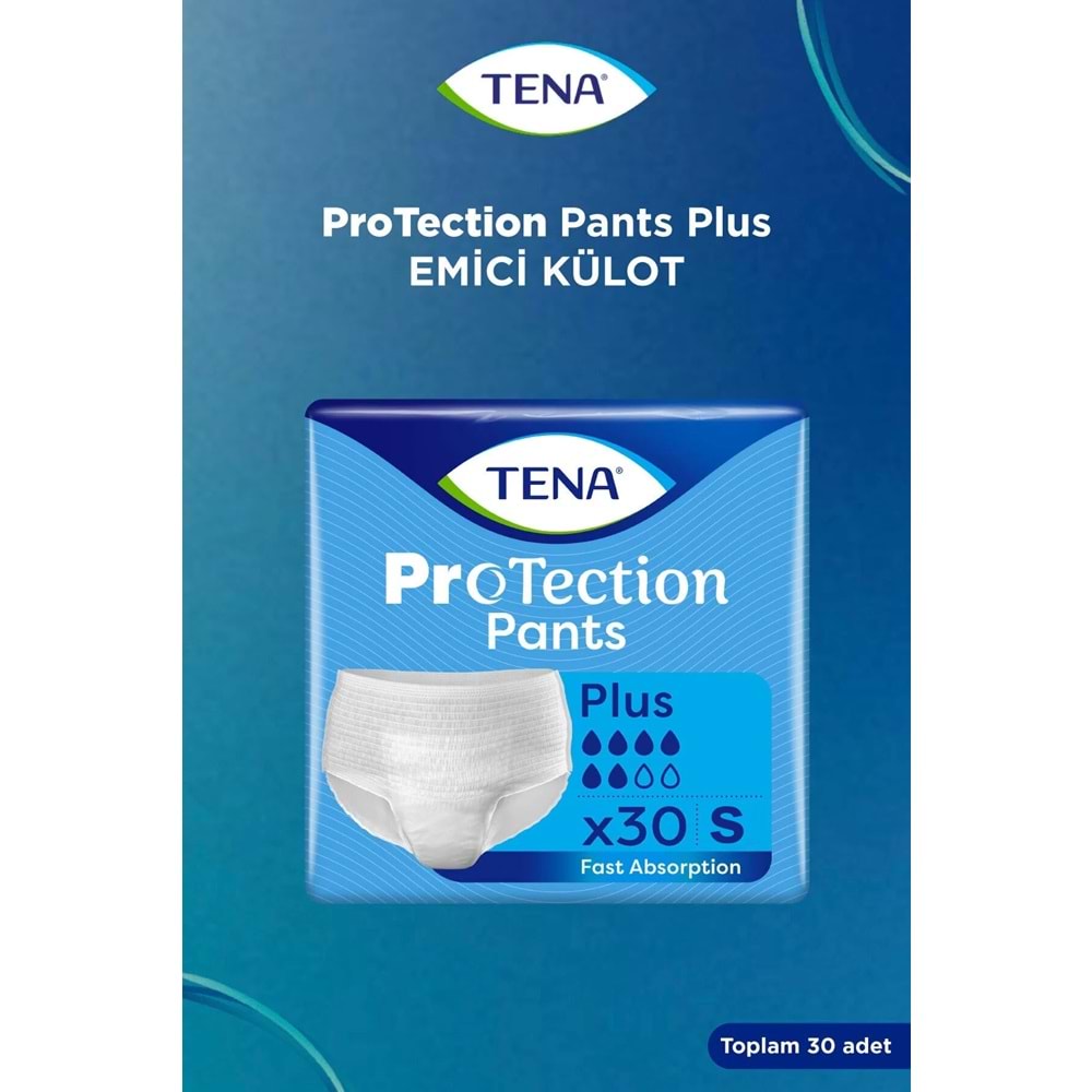 Tena ProTection Pants Plus Emici Külot Yetişkin Bezi S - Küçük - Small 120 Adet