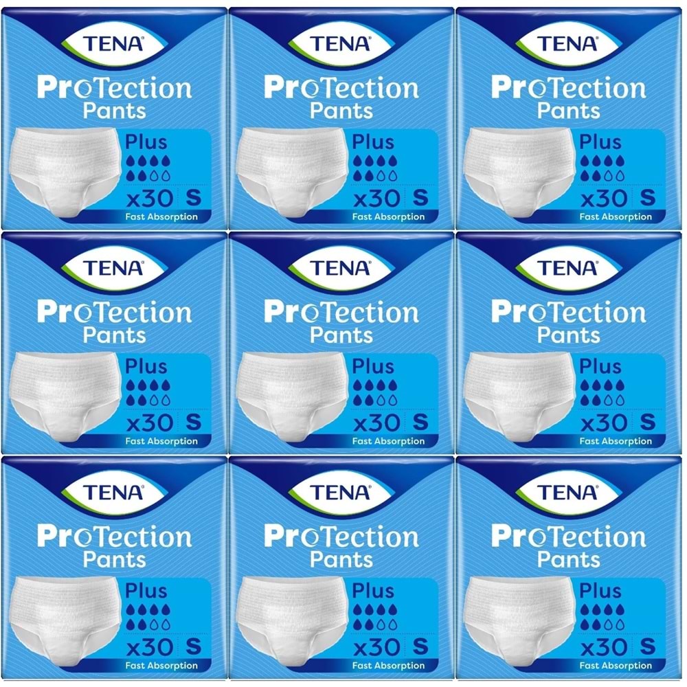 Tena ProTection Pants Plus Emici Külot Yetişkin Bezi S - Küçük - Small 270 Adet