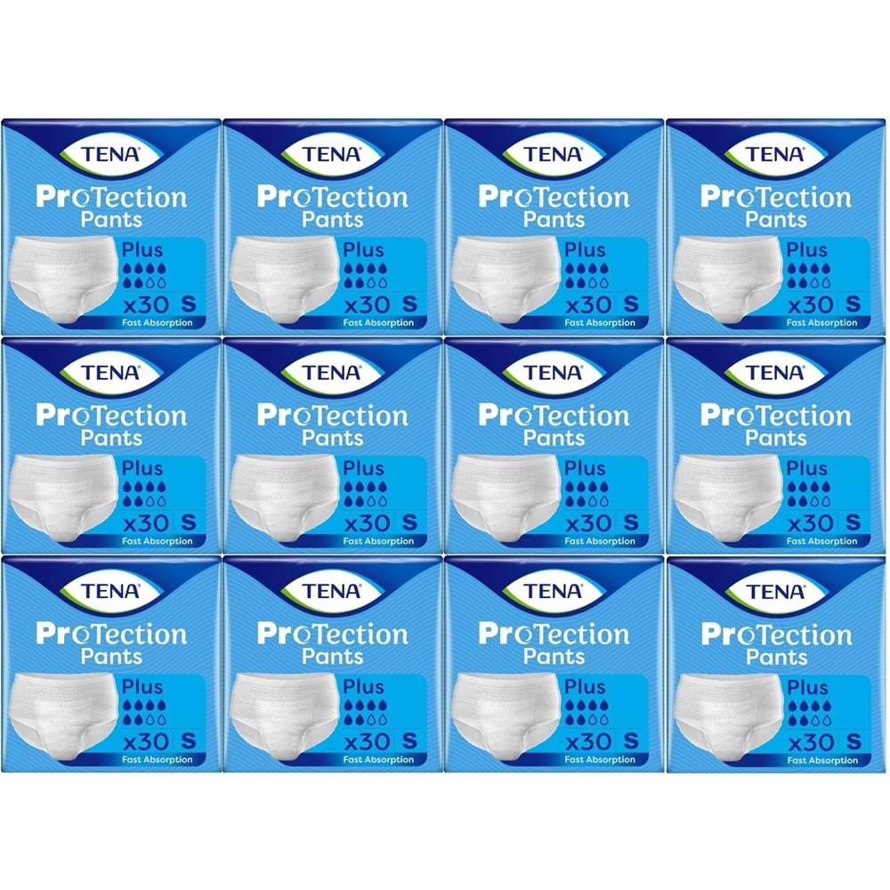 Tena ProTection Pants Plus Emici Külot Yetişkin Bezi S - Küçük - Small 360 Adet