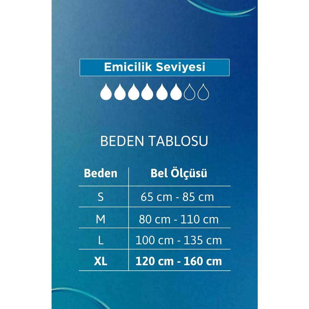 Tena ProTection Pants Plus Emici Külot Yetişkin Bezi XL - Ekstra Büyük - Extra Large 24 Adet