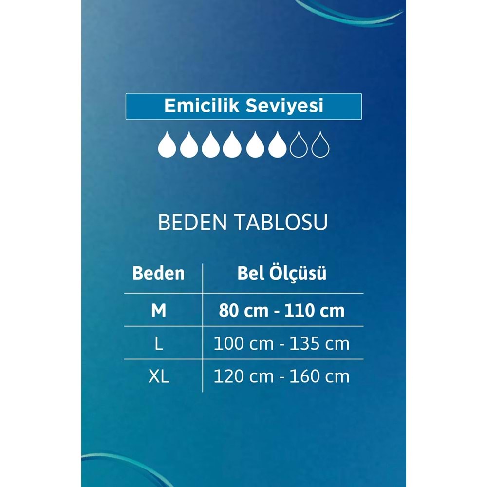 Tena ProTection Pants Regular Emici Külot Yetişkin Bezi L - Büyük - Large 180 Adet