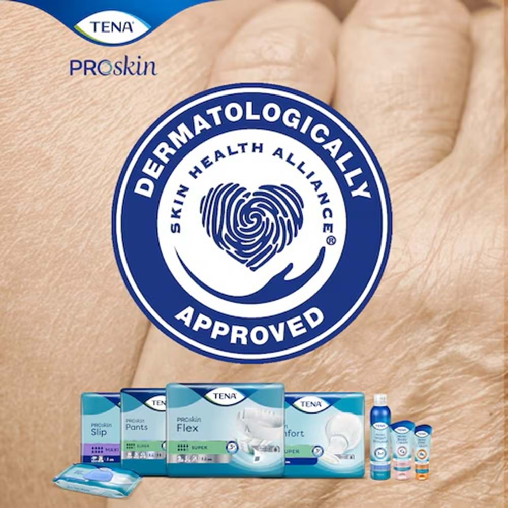 Tena Proskin Vücut Temizleme Köpüğü 400 ML (3 in 1 Arada) (6 Lı Set)