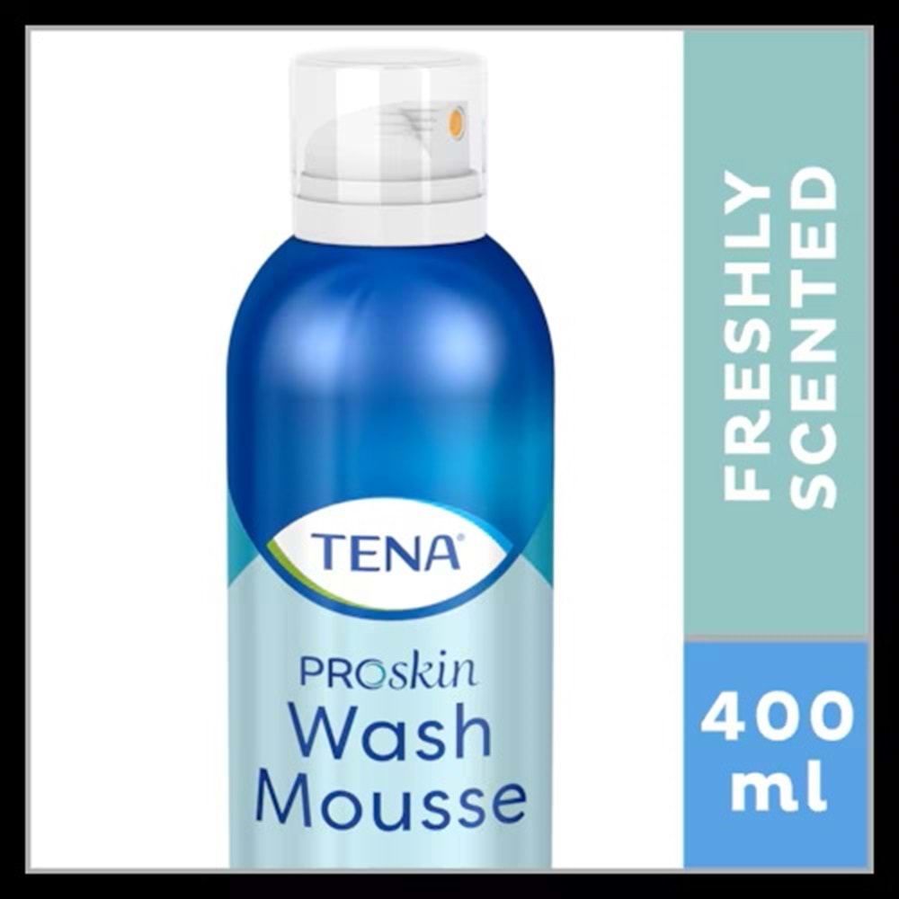 Tena Proskin Vücut Temizleme Köpüğü 400 ML (3 in 1 Arada) (12 Li Set)