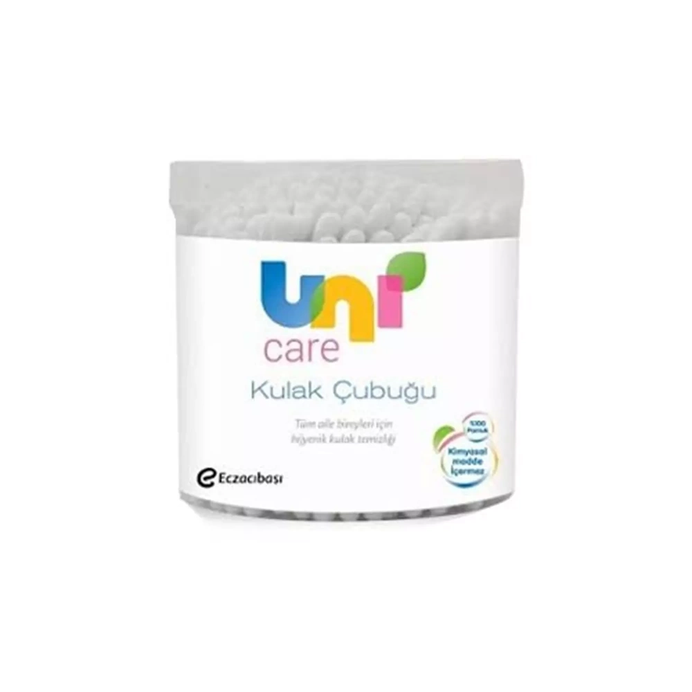 Uni Baby Kulak Temizleme Çubuğu 100 Adet (6 Lı Set)