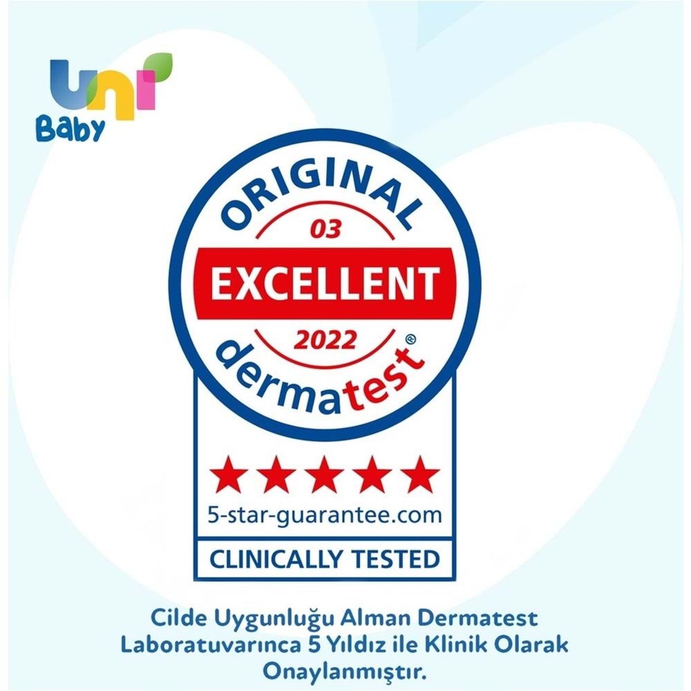 Uni Baby Bebek Saç ve Vücut Şampuanı 200ML Klasik (18 Li Set)