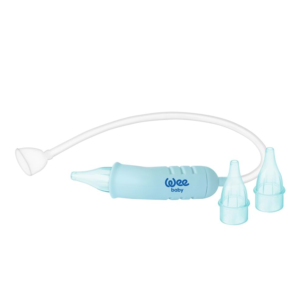 Wee Baby Burun Aspiratörü Nasal (Yeni Saklama Kabı Kutulu) (4 Lü Set) (WEE162)