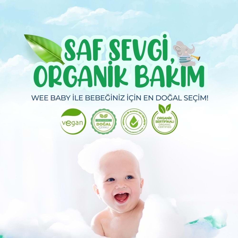 Wee Baby Koruyucu Bebek Spreyi 100 ML (Sinek Koruyucu) (5 Li Set)