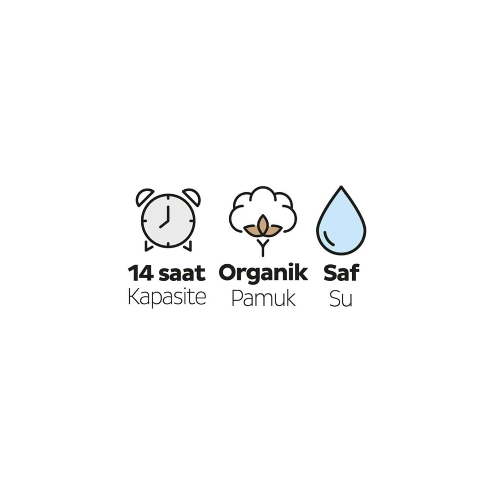 Sleepy Bebek Bezi Naturel 4+ Beden 9-16 KG Maxi Plus 198 Adet Aylık Fırsat Pk