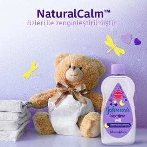 Johnsons Baby Bebek Yağı 300ML Bedtime (Uyku Rutini)