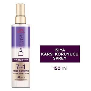 Wella Deluxe Bukle Saç Sprey 150 ML Isıya Karşı Koruma