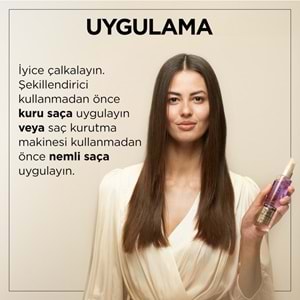 Wella Deluxe Bukle Saç Sprey 150 ML Isıya Karşı Koruma