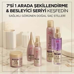 Wella Deluxe Bukle Saç Sprey 150 ML Isıya Karşı Koruma