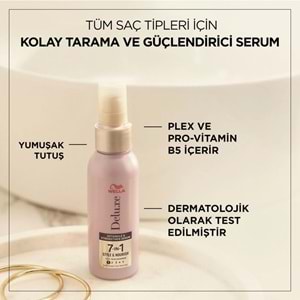 Wella Deluxe Bukle Saç Serum 100 ML Kolay Tarama & Güçlendirici