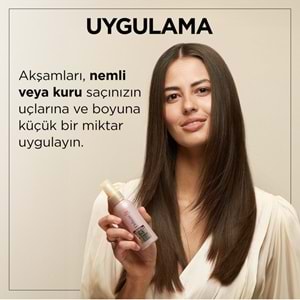 Wella Deluxe Bukle Saç Serum 100 ML Kolay Tarama & Güçlendirici
