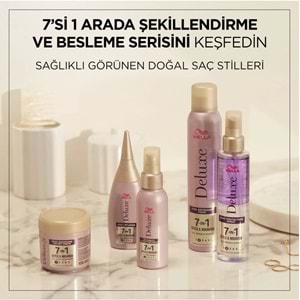Wella Deluxe Bukle Saç Serum 100 ML Kolay Tarama & Güçlendirici