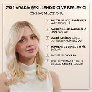 Wella Deluxe Saç Losyon 100 ML Root Lift (Kök Hacim)