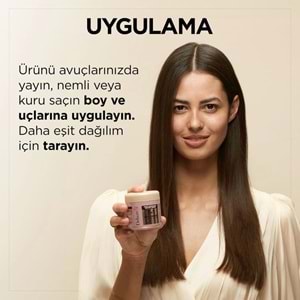 Wella Deluxe Bukle Saç kremi 150 ML Elektiriklenme Karşıtı