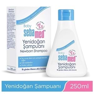 Sebamed Bebek Şampuanı 250ML Yenidoğan