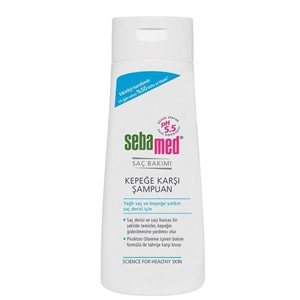 Sebamed Şampuan 400ML Kepeğe Karşı (Yağlı ve Kepeğe yatkın saç derisi İçin)