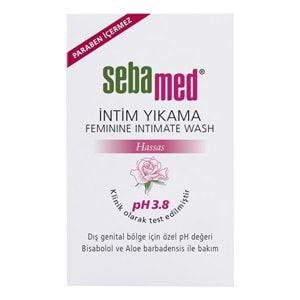 Sebamed İntim Likit 200ML PH 3.8 (Genital Bölge Temizleyici)